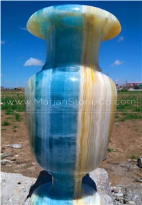 Blue Marsh Onyx Block