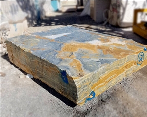 Blue Onyx Rough Blocks