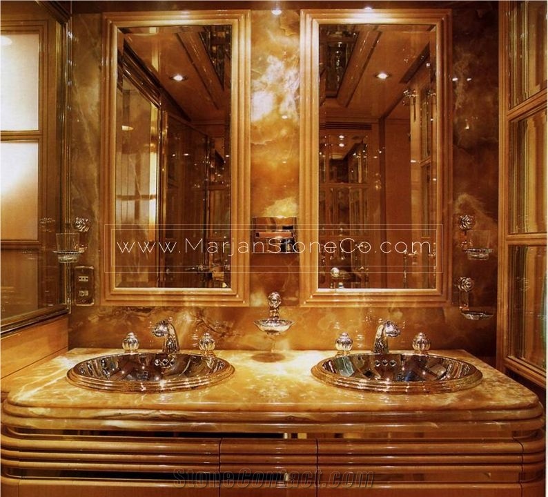 Brown Onyx Blocks