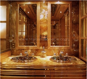 Brown Onyx Blocks