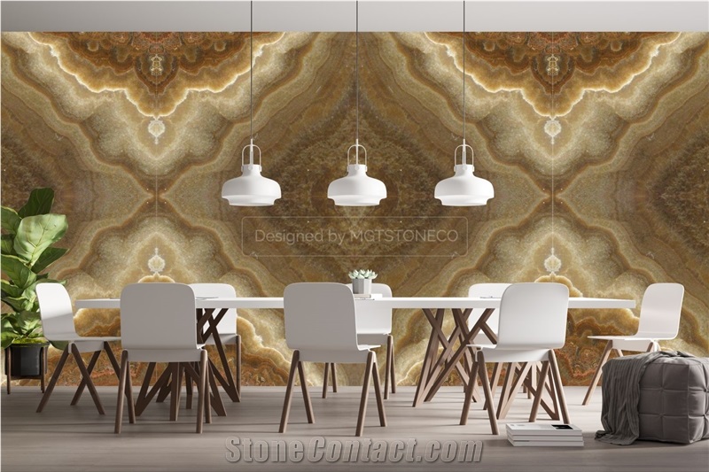 Brown Onyx Blocks