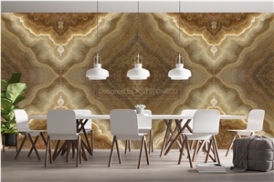 Brown Onyx Blocks