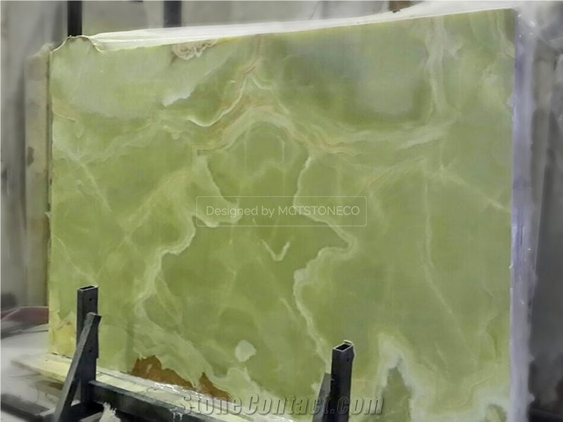 Light Green Onyx Blocks