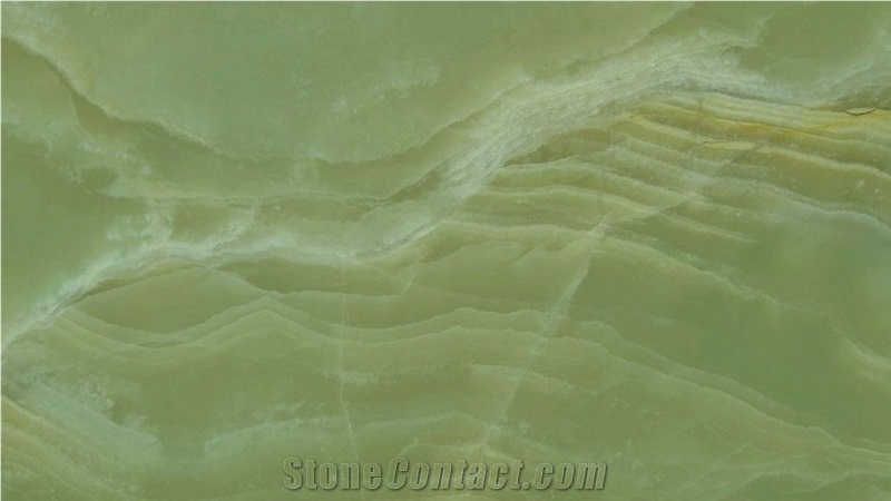 Light Green Onyx Blocks