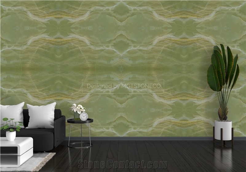 Light Green Onyx Blocks