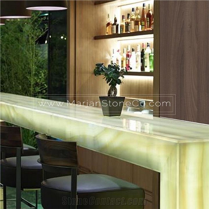 Light Green Onyx Blocks