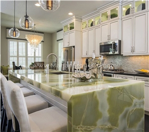Light Green Onyx Blocks