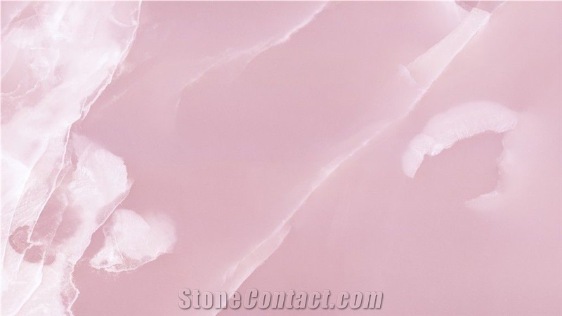 Persian Pink Onyx Slabs