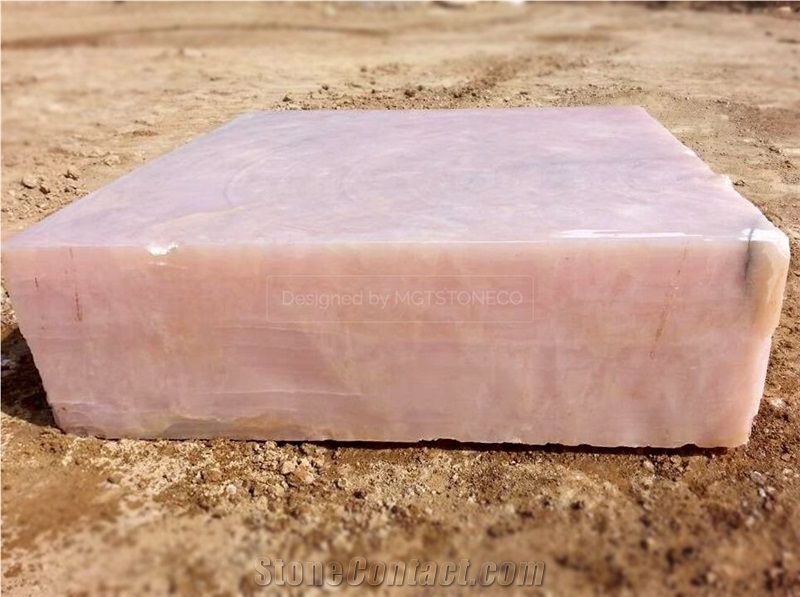 Persian Pink Onyx Slabs