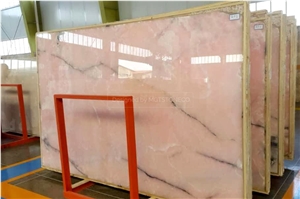 Persian Pink Onyx Slabs