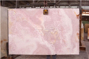 Persian Pink Onyx Slabs