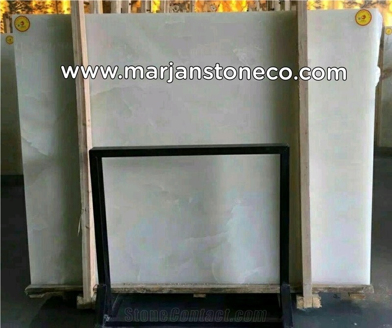 Salmas White Large Onyx Blocks