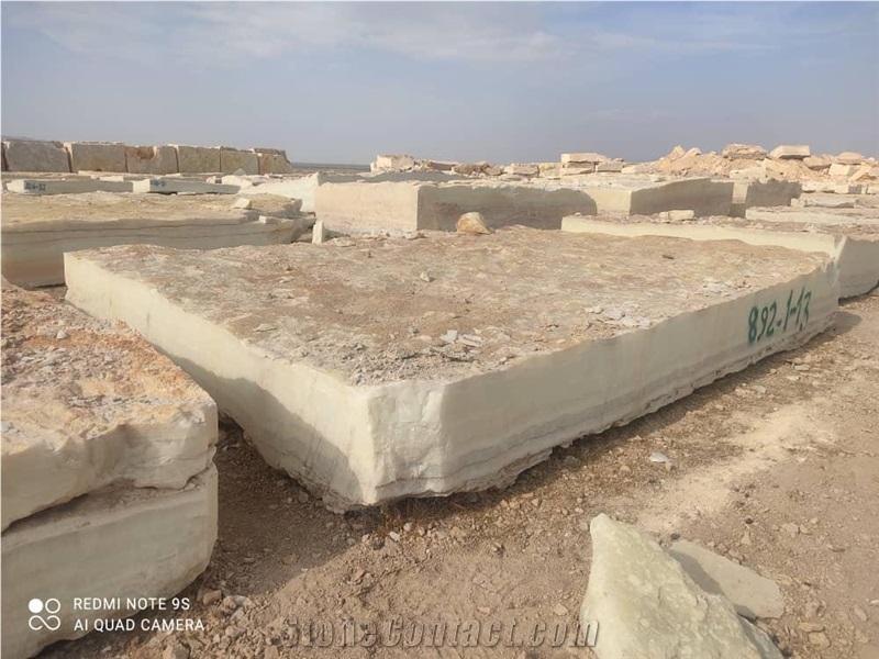 Salmas White Large Onyx Blocks