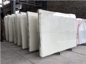 Salmas White Large Onyx Blocks