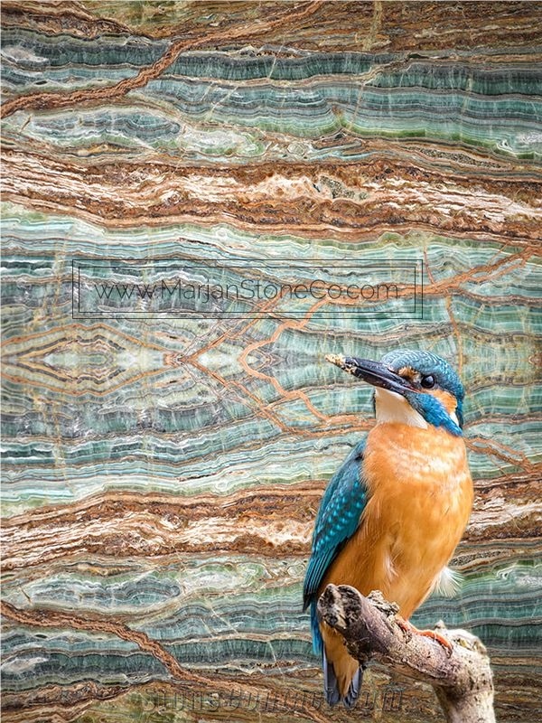 Verde Esmeralda Onyx Blocks