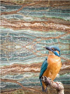 Verde Esmeralda Onyx Blocks