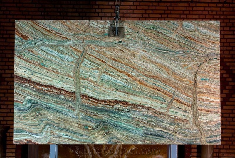 Verde Esmeralda Onyx Blocks