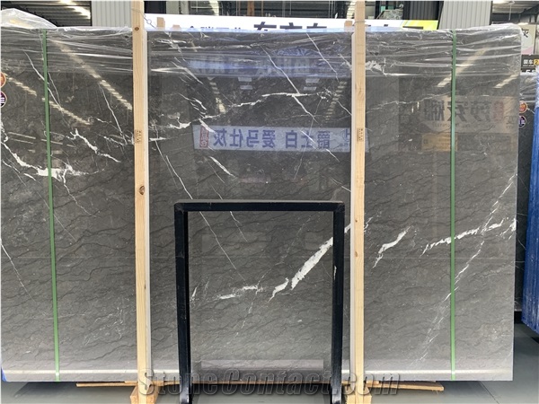 Modern Grey Marble Tiles, Marble Slabs