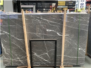 Modern Grey Marble Tiles, Marble Slabs
