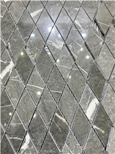 Modern Grey Marble Tiles, Marble Slabs