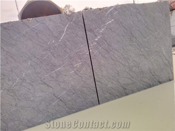 Modern Grey Stone Blocks, Cambodia Lux Ash Marble Blocks