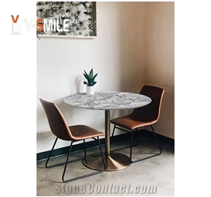 Grey Marble Slab For Table Top