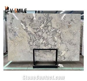 Grey Marble Slab For Table Top