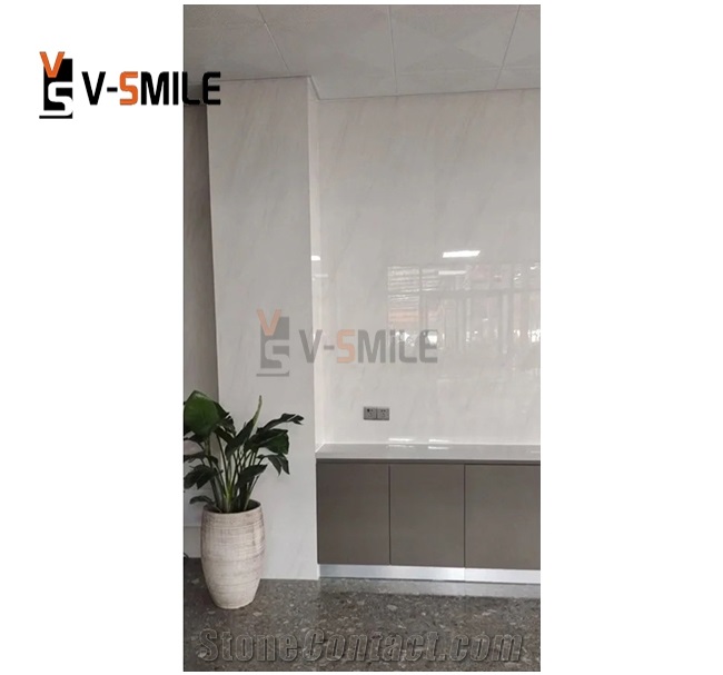 Natural White Color Marble Ariston White Marble Fireplace