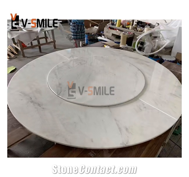 Natural White Color Marble Ariston White Marble Fireplace