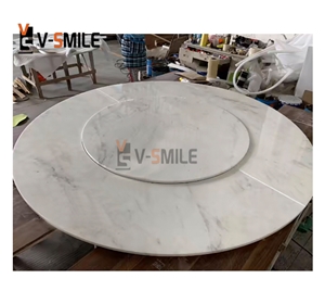 Natural White Color Marble Ariston White Marble Fireplace
