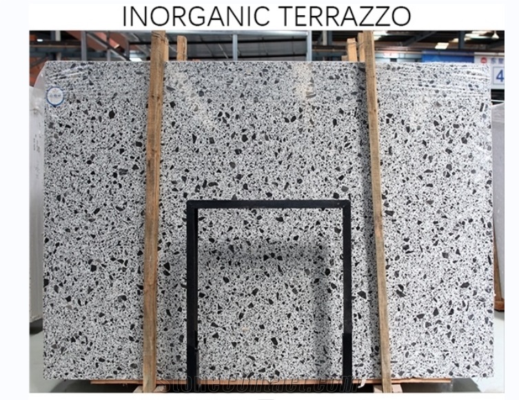 Optimustone Black Reconstituted Stone,Regenereted Stone Slab