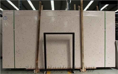 Optimustone Rosa Pink Precast Terrazzo Slabs,Rosa Floor Tile
