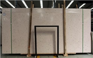 Optimustone Rosa Pink Precast Terrazzo Slabs,Rosa Floor Tile