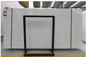 White Wood Inorganic Travertine  Optimustone Artificial Slab