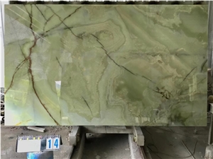 Green Onyx Slab,Optimustone Onyx Translucent Slab And Tile