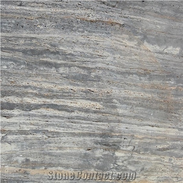 Marjan Silver Travertine Quarry