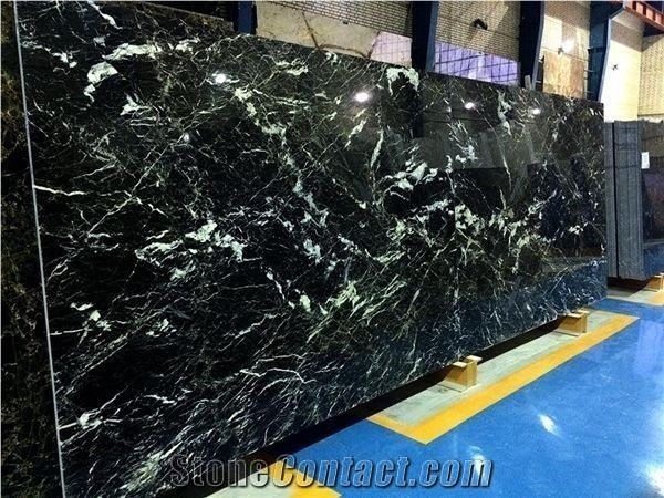 Royal Black Marble Quarry