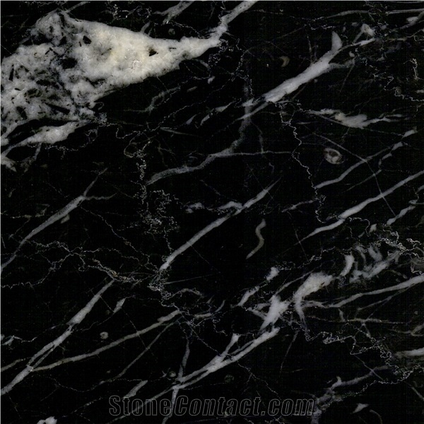 Royal Black Marble Quarry