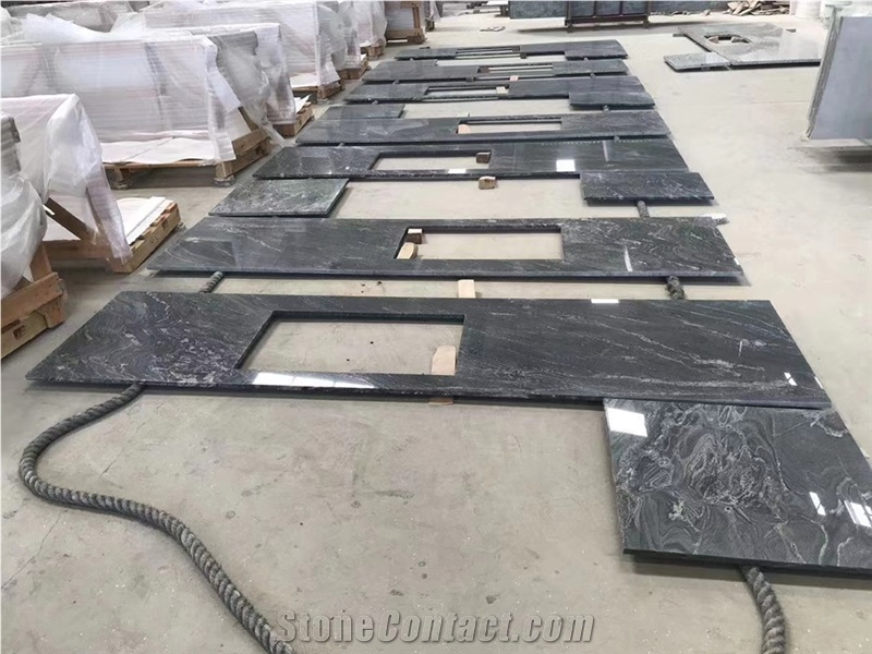 Cheyenne Granite Kitchen Bench Tops, Prefab Countertop