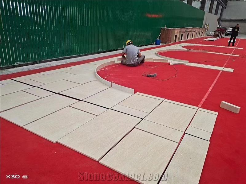Mocha Beige Limestone
