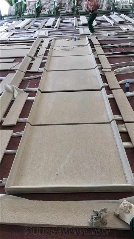 Mocha Beige Limestone