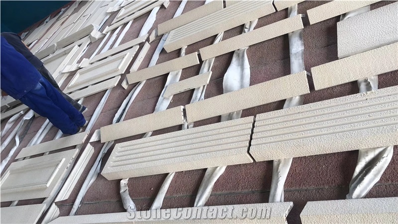Mocha Beige Limestone