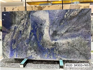 Natural Blue Azul Bahia Granite Stair, Step & Risers