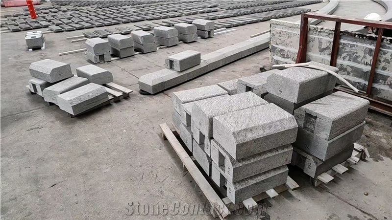 Vals Quartzite Urban Kerbstone, Roadside Stone Project