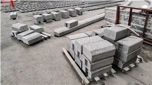 Vals Quartzite Urban Kerbstone, Roadside Stone Project