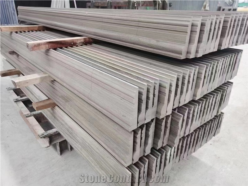 White Wooden Marble Door Frame,Stone Window Sill