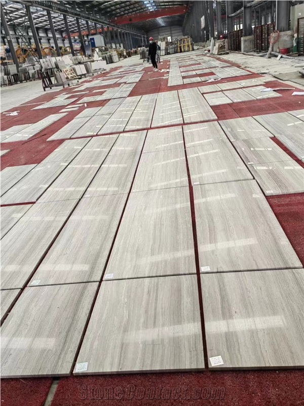 White Wooden Marble Tiles, Marble Wall Tiles & Floor Tiles