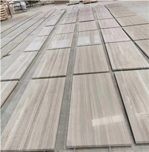 White Wooden Marble Tiles, Marble Wall Tiles & Floor Tiles