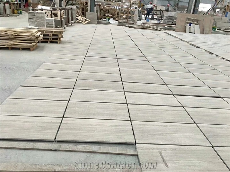 White Wooden Marble Tiles, Marble Wall Tiles & Floor Tiles