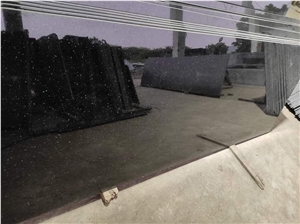 Black Galaxy Granite Slabs High Quality And Good Price